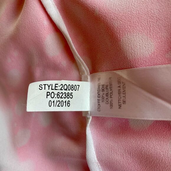 Vineyard Vines Women's 100% Silk Caning Print Halter Dress in Pink - Size 4 - Picture 8 of 13